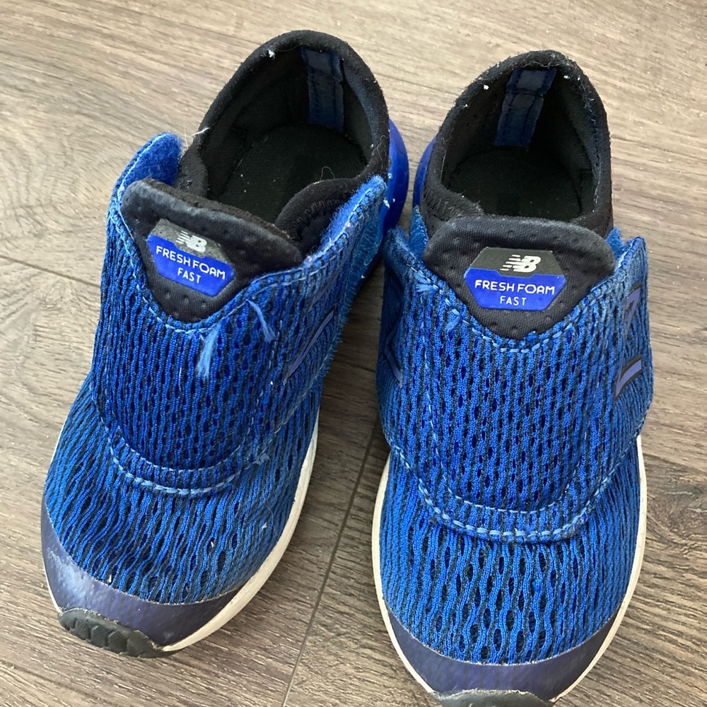 New Balance Blue Fresh Foam Fast Sneakers